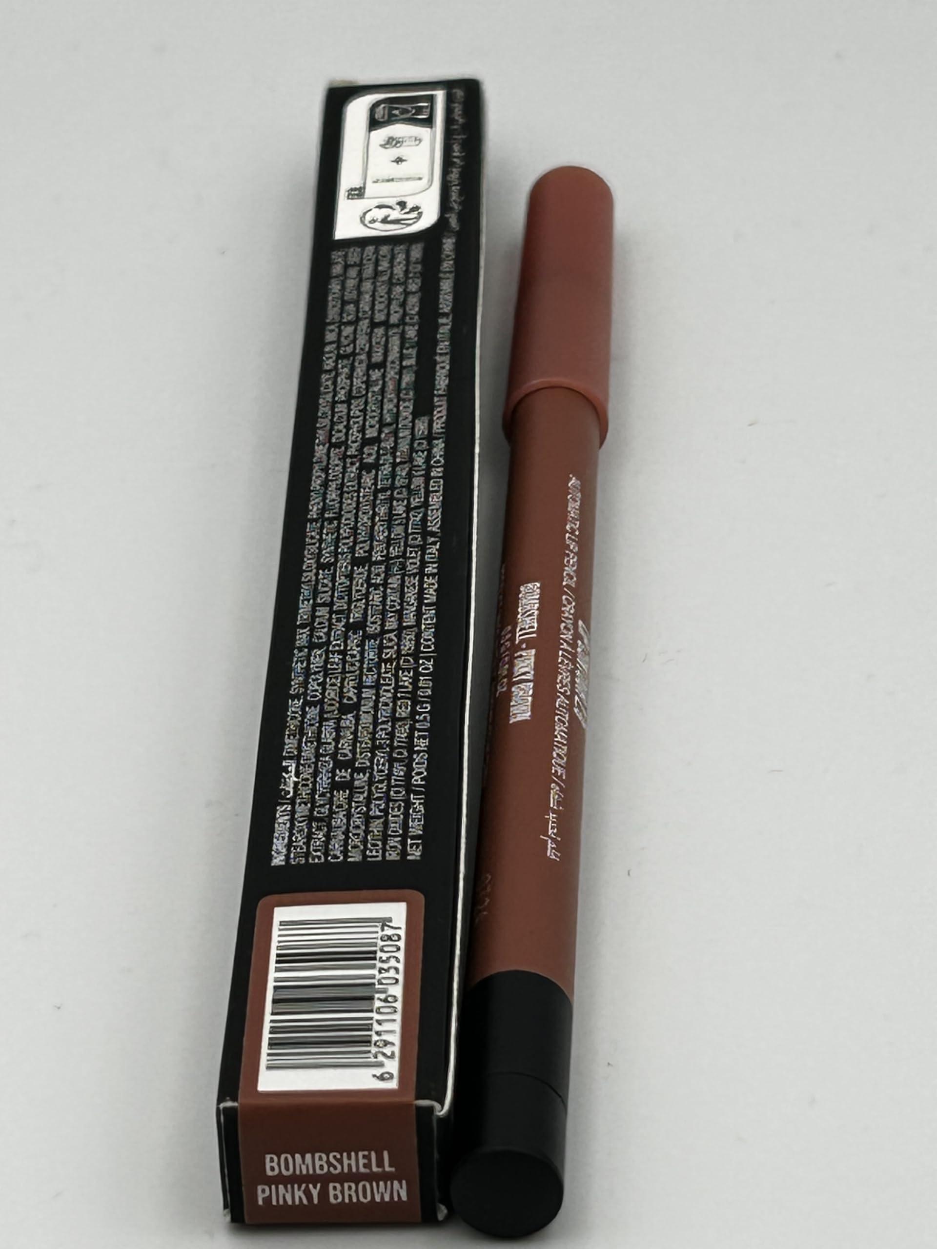 Huda HUDA BEAUTY Lip Contour 2.0 Automatic Matte Lip Pencil Pinky Brown