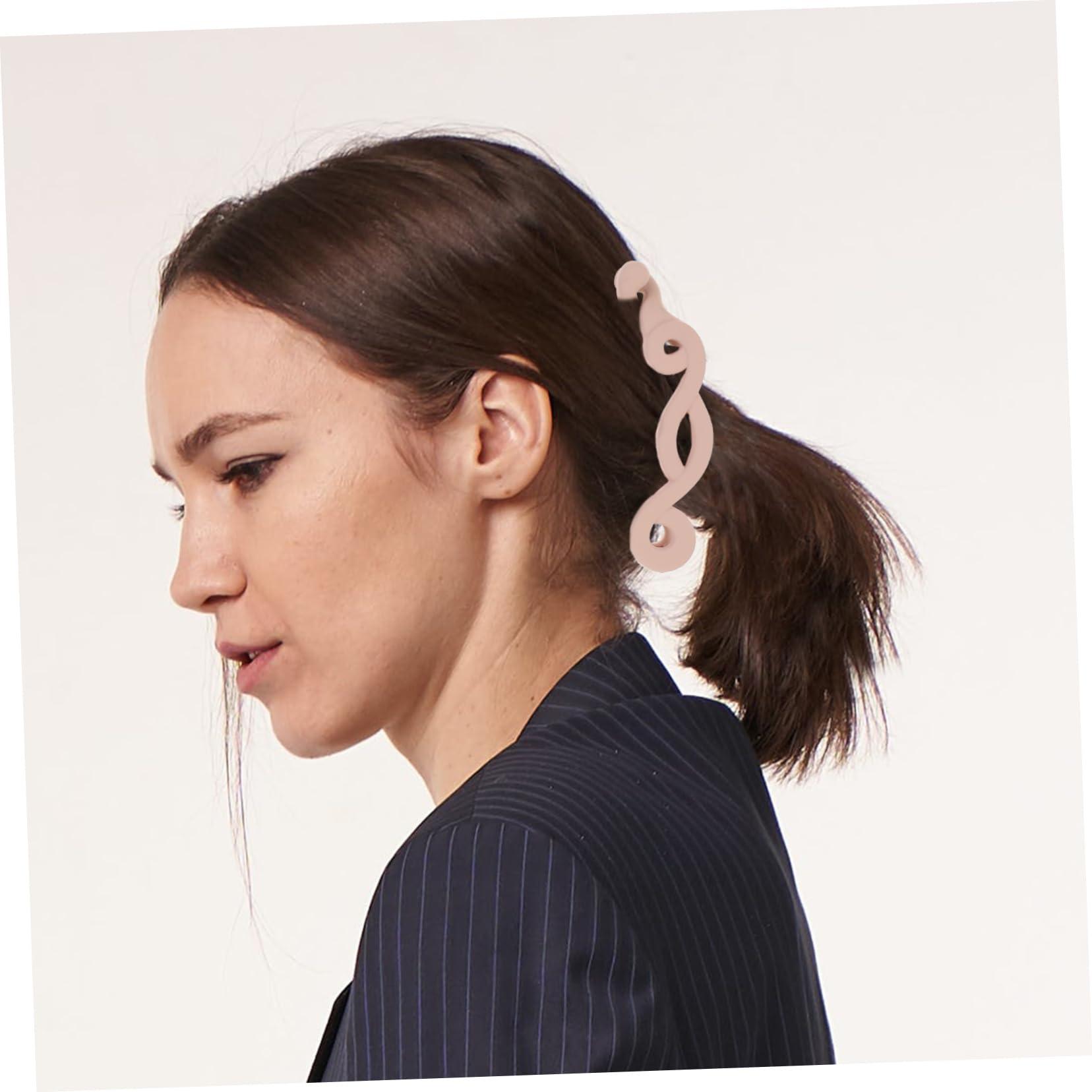 Outanaya Outanaya 6 Pcs Musical Note Hairpin Hair Jewel Stamper Barrette Clip Holder Small Banana Clip Hair Products Clip Bangs Hair Bun Clip Headband Double Prong Hair Clips Music Note Hair Clips