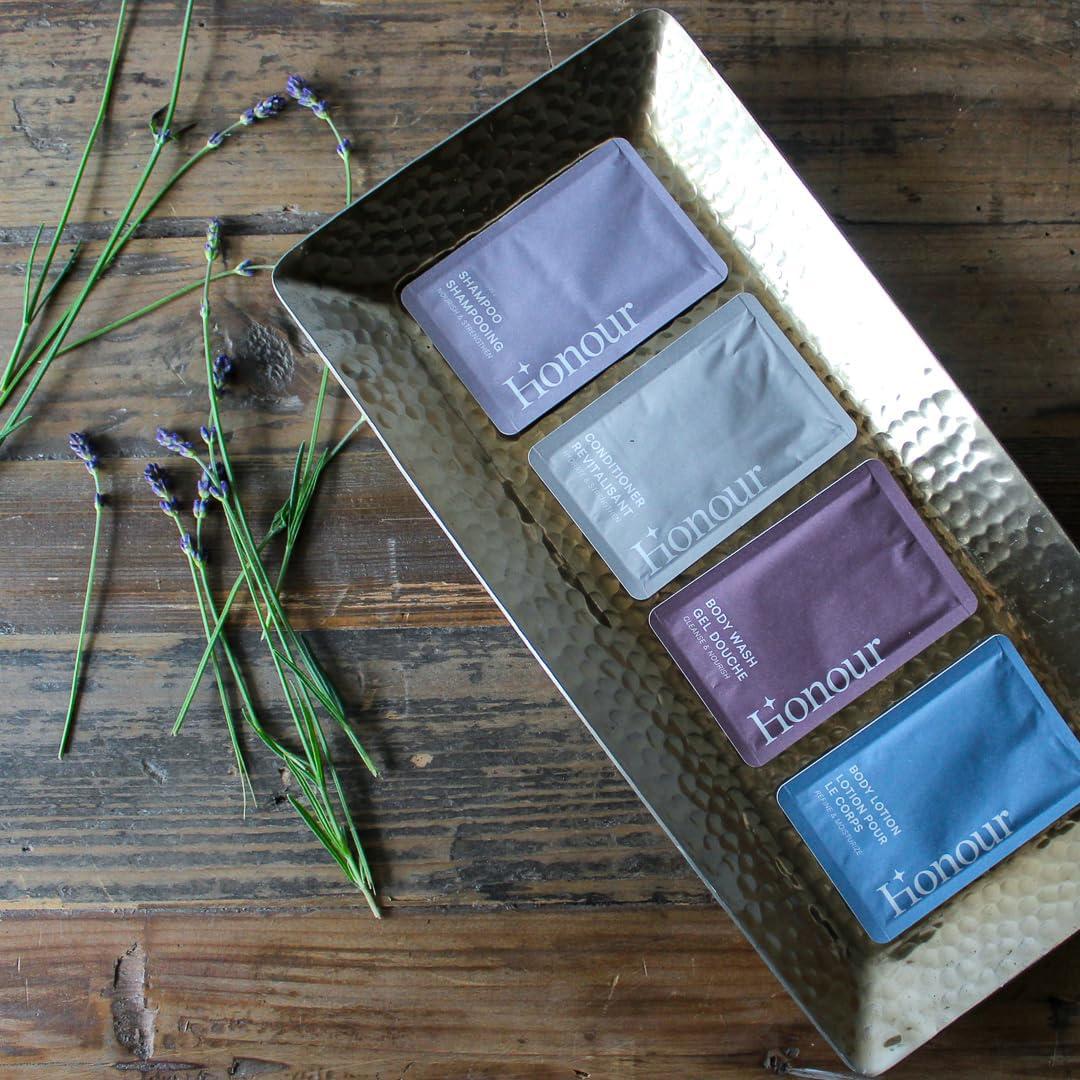 Honour Honour Papersnap Shampoo, Vegan and Cruelty-Free, 150 Single-Use Travel Size Packs