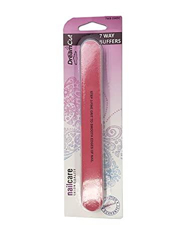DreamCut DreamCut 7-Way Nail File and Buffer Block - Professional Manicure Tools