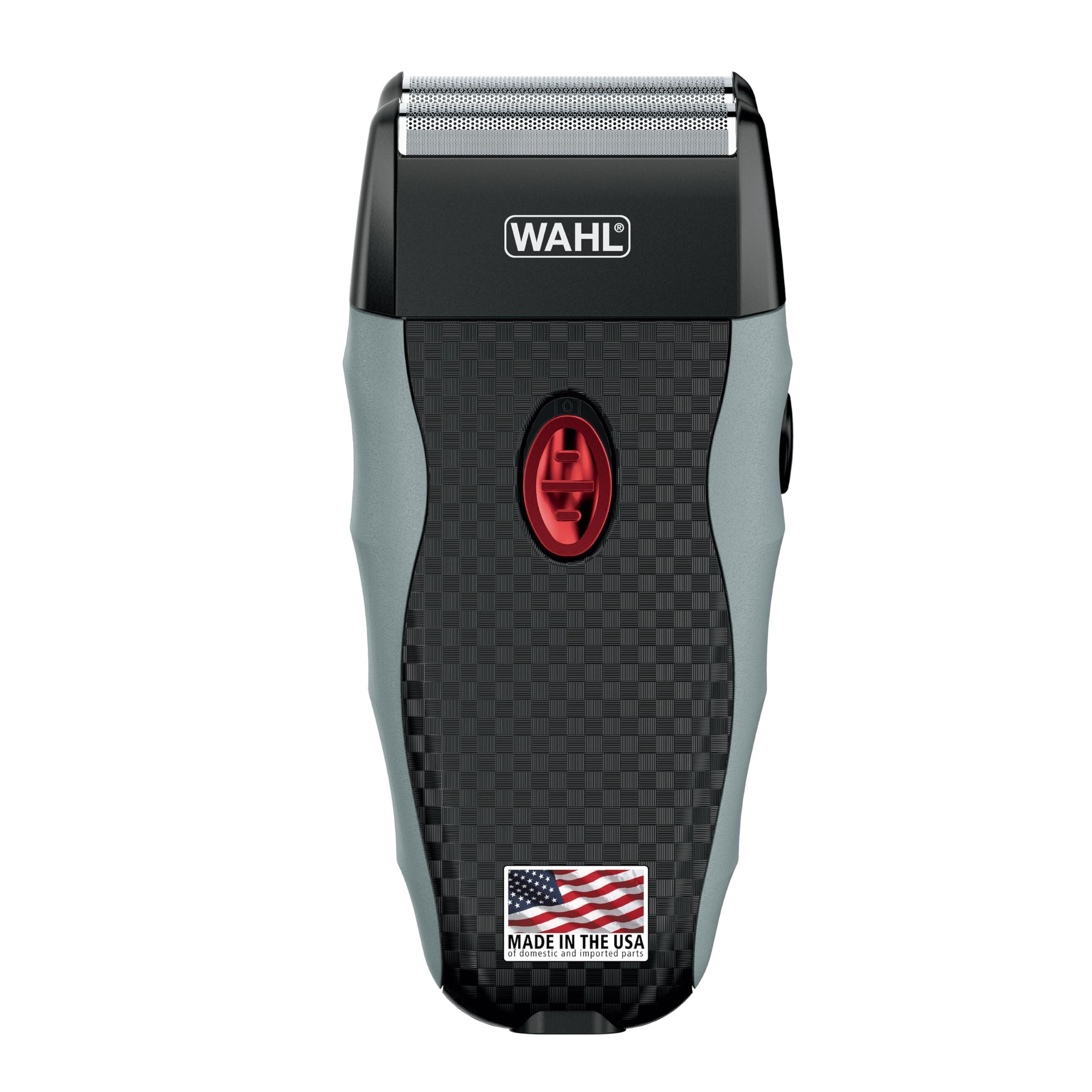 Wahl Wahl Bump-Free Rechargeable Foil Shaver with Hypoallergenic Titanium Cutters for Close, Smooth Shaving - Model 7339-300