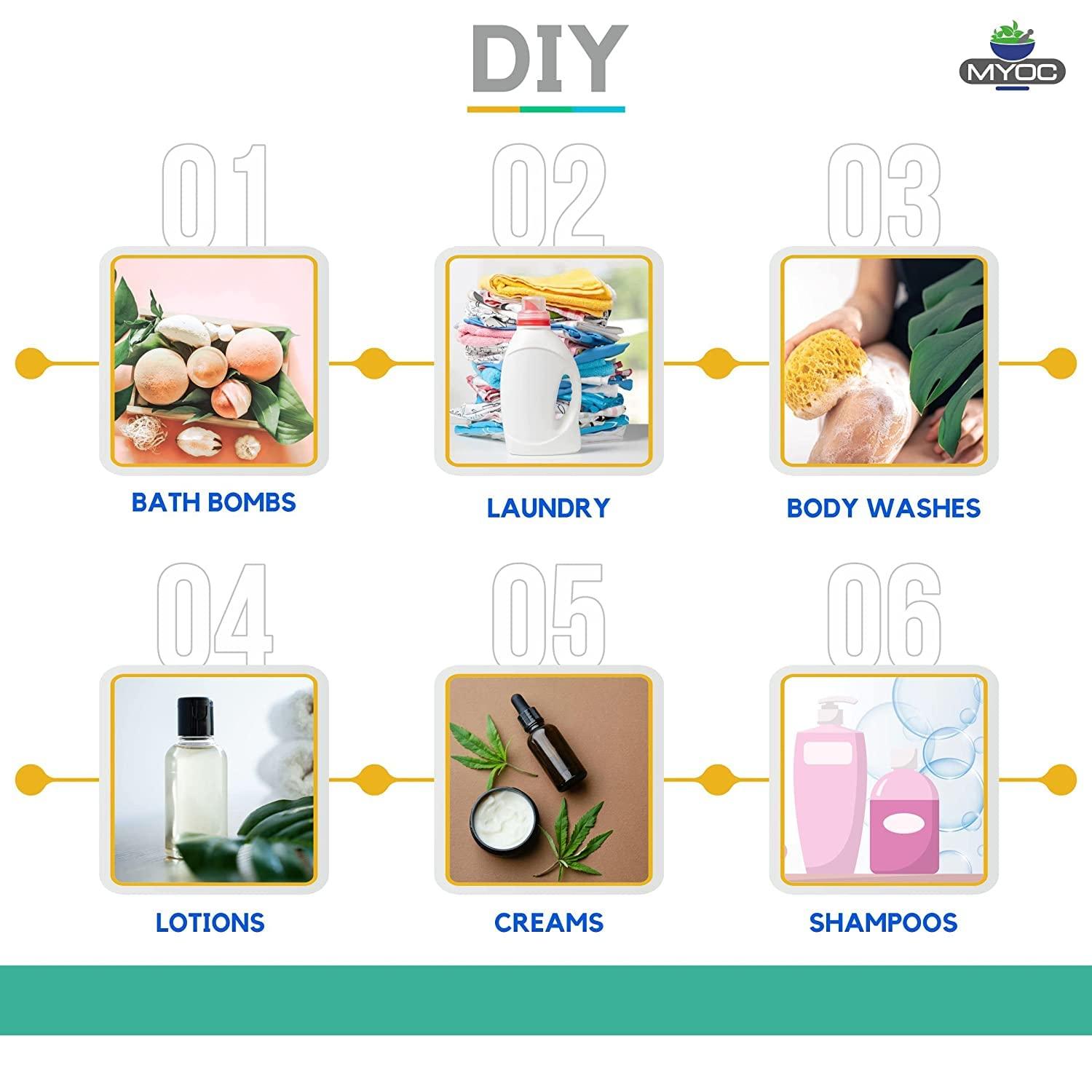 MYOC MYOC Polysorbate 80 Liquid - 33.8 Fl Oz - Versatile Emulsifier for Formulation Stability