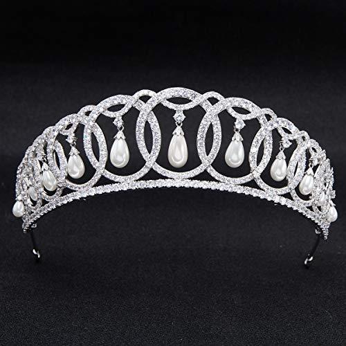 SEPBRIDALS The Grand Duchess Vladimir Tiara, Wedding Bridal Tiara Crown Diadem Women Hair Accessories CH10223