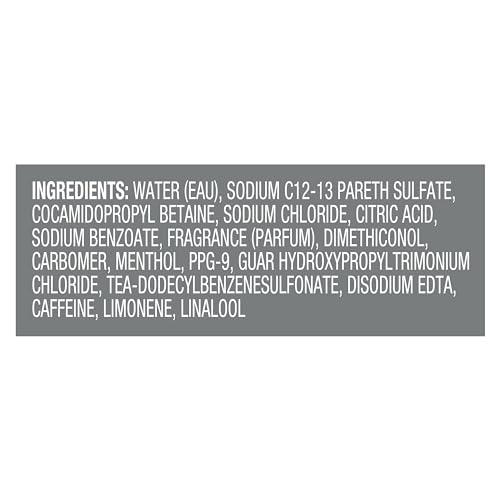 DOVE MEN + CARE DOVE MEN + CARE Fortifying 2-in-1 Shampoo and Conditioner Fresh and Clean with Caffeine For Everyday Care Helps Strengthen and Nourish Hair 20.4 oz