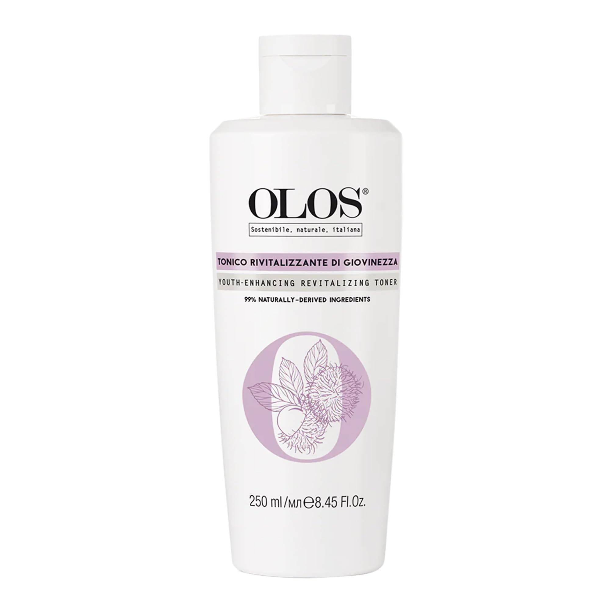 OLOS OLOS Youth-Enhancing Restructuring Cream - Anti-Aging Face Moisturizer - Face Lotion with Aloe and Shea Butter - Collagen Booster Face Cream - 1.7 oz