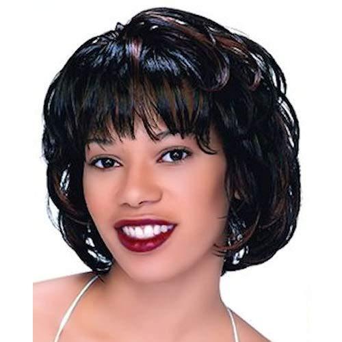 Motown Tress Motown Tress (Denver Ii) - Synthetic Full Wig in 1BF30