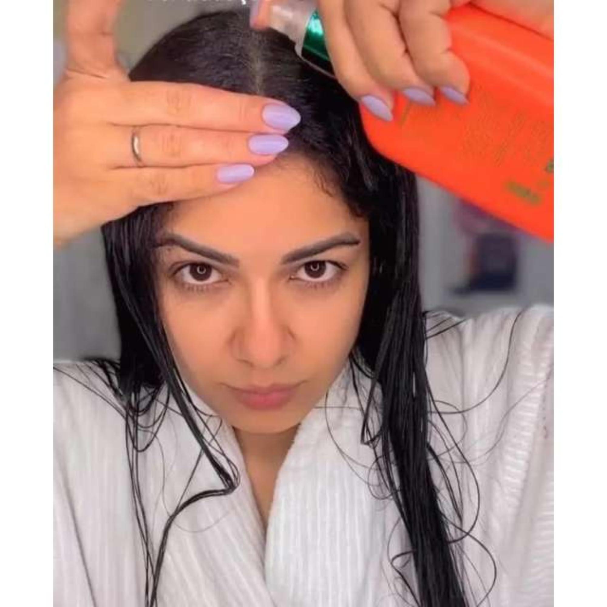 Generic Gold Spell Tonico Poderoso - Powerful Hair Tonic - 250ml (8.45 oz) | Hair Strengthening & Anti-Hair Loss Treatment | Original from Brazil