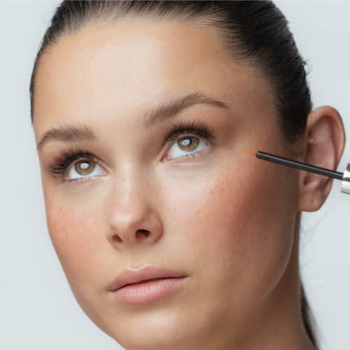 MUSKD MUSKD Eyelash Growth Serum (3 ML) - Lash Enhancer for Longer, Thicker and Fuller Eyelashes - Promotes Natural Eyelash Growth - Organic Lash Enhancing Formula