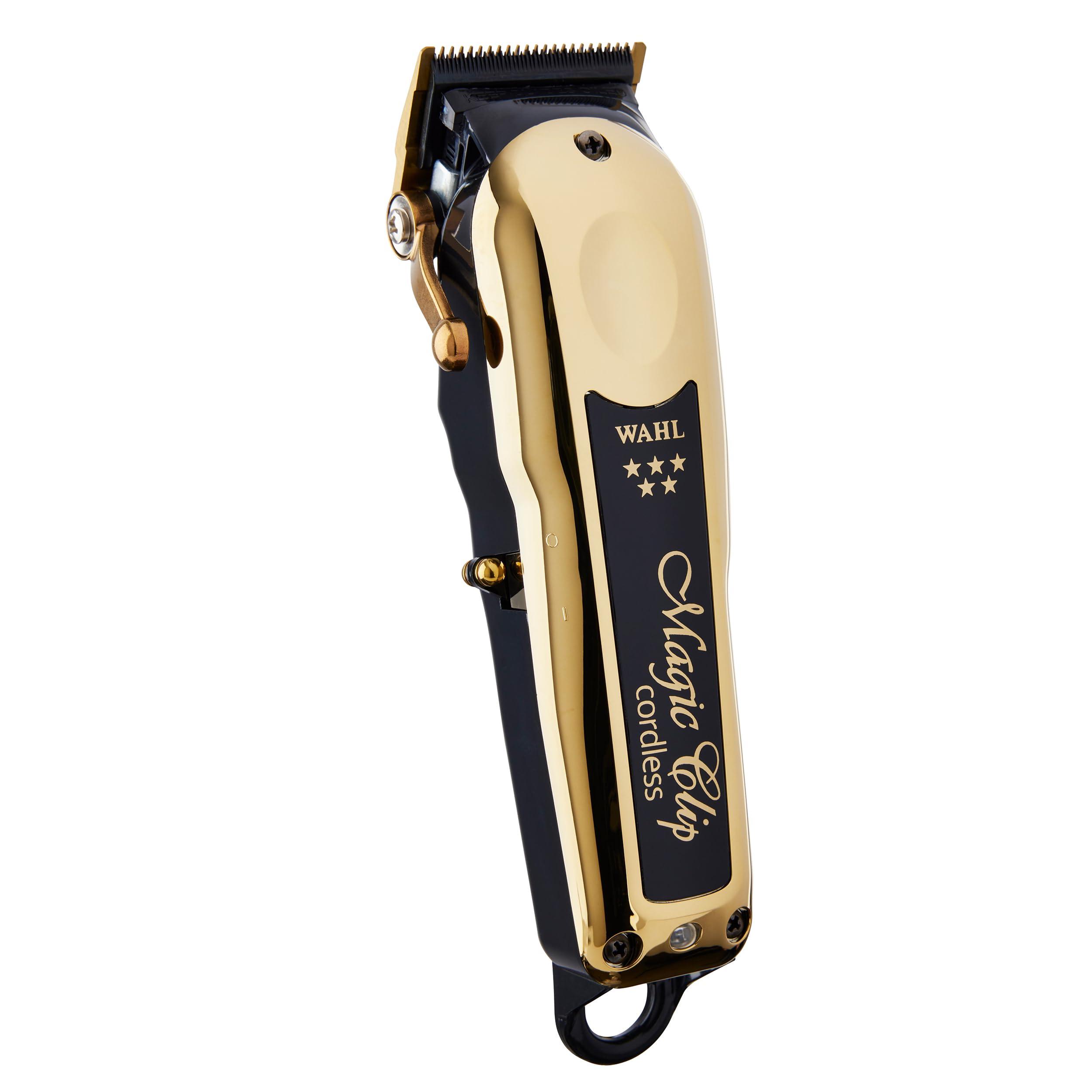 Wahl Professional Wahl Professional 5 Star Cordless Magic Clip Gold High Performance Hair Clipper 100 Minute Run Time Lithium Ion Gold