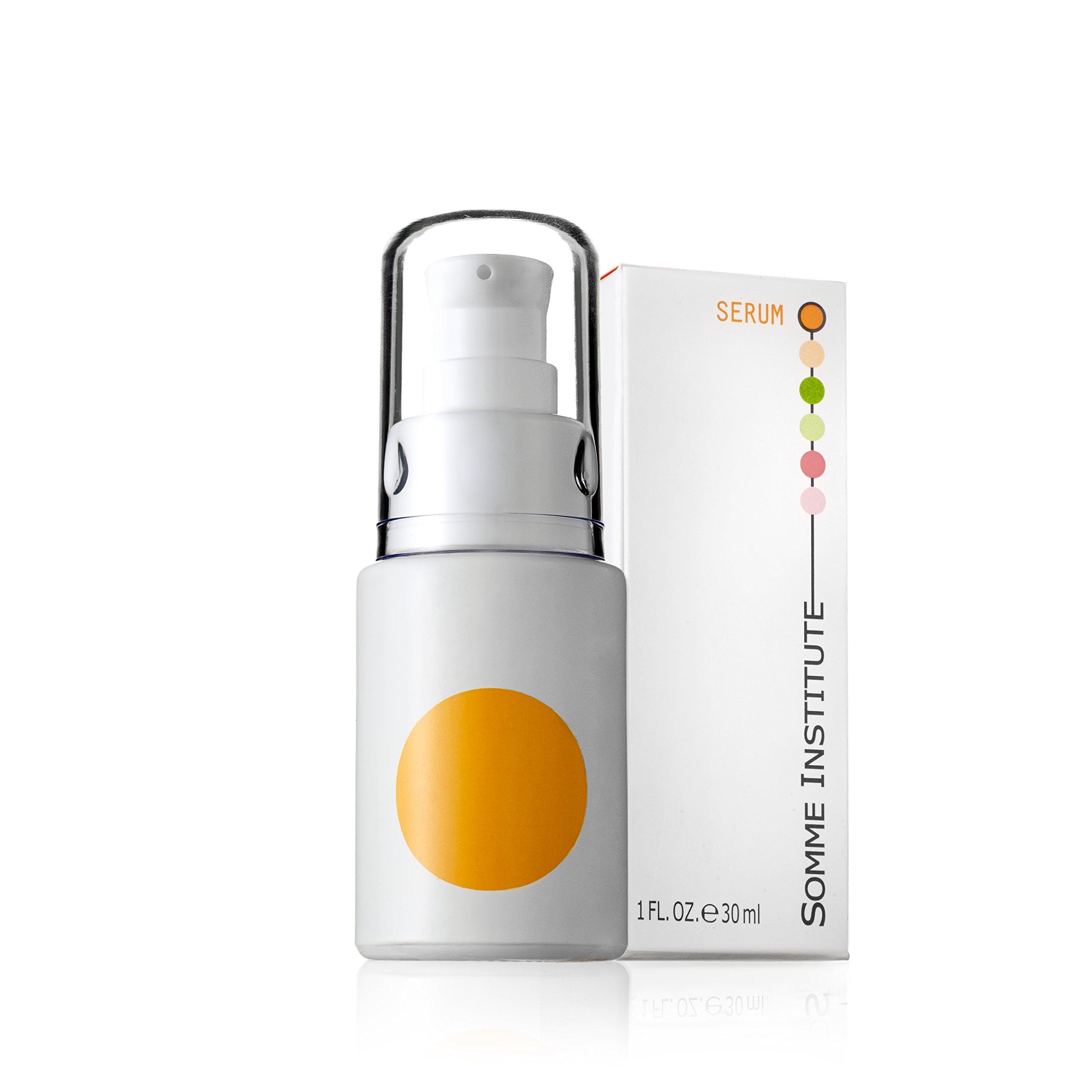 Somme Institute Anti-Aging Vitamin C Serum with MDT5 | Brightening Facial Serum | Somme Institute Skincare for Even Skin Tone | Collagen Production, Remove Fine Lines, Wrinkles, Hyperpigmentation | 1 Fl Oz