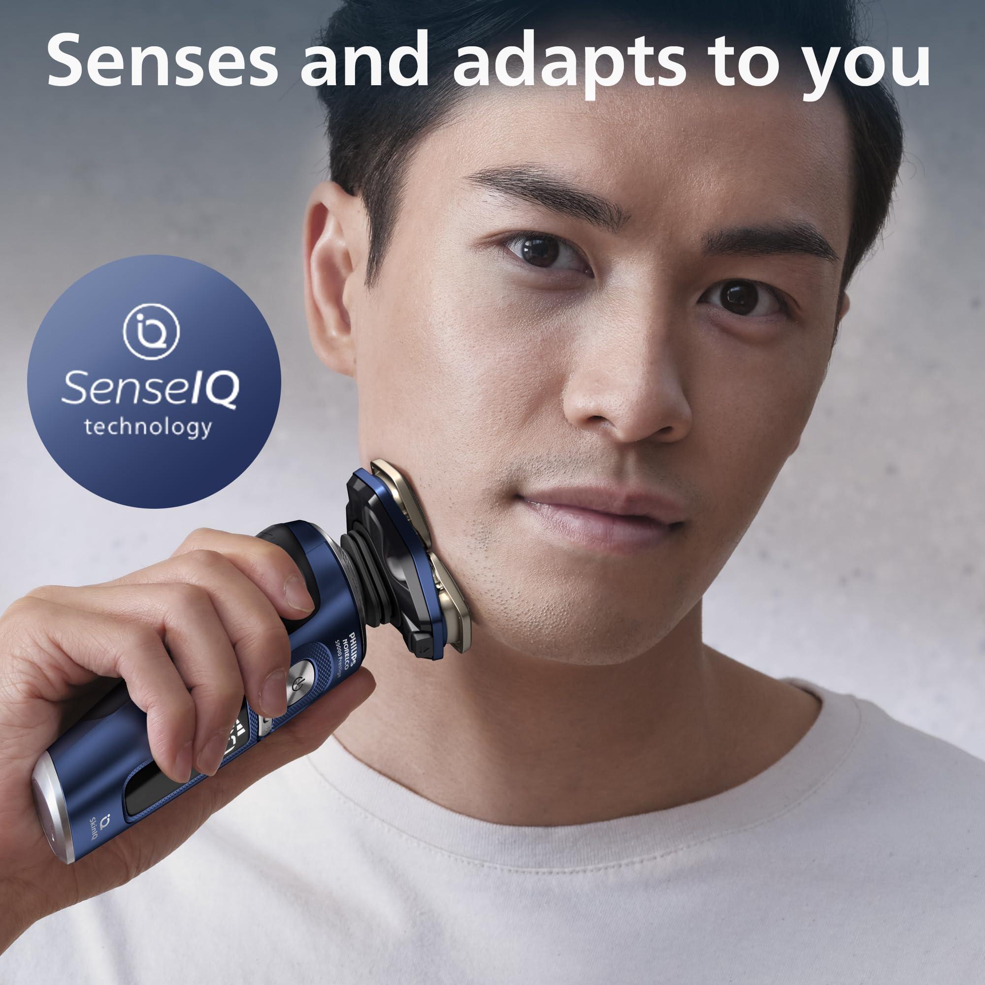 Philips Norelco Philips Norelco Home & Away Shave Duo Includes Philips Norelco 9000 Prestige Space Grade Edition (SP9886/89) + Compact Shaver (PQ888/81)