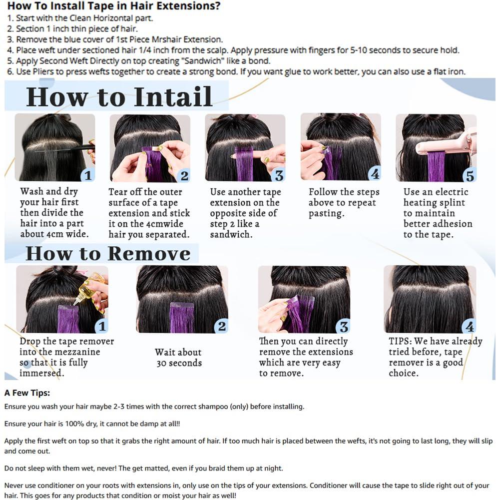 Kiss darling LASHES Red Tape in Hair Extensions Human Hair, 24inch 100g 40Pcs Red Color Body Wave Tape in Hair Extensions Remy Human Hair,Seamless PU Skin Weft Tape ins Extensions