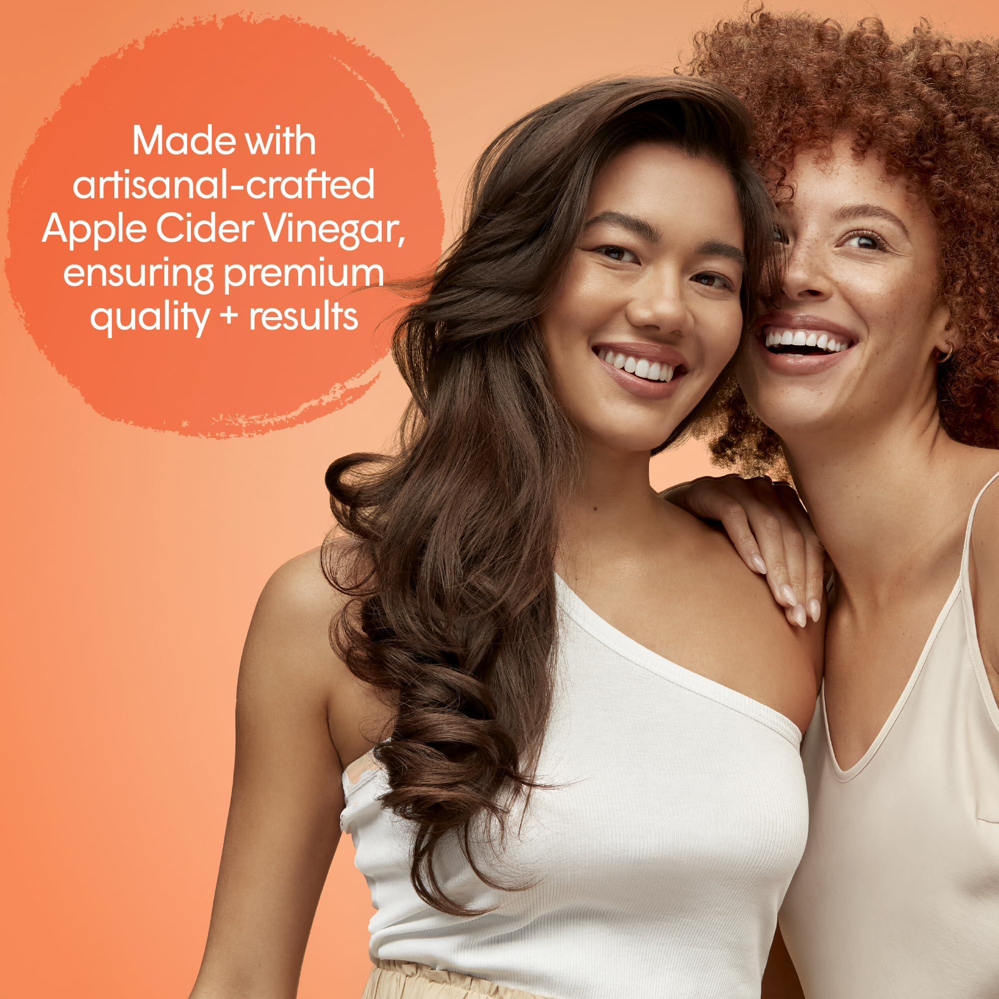 dpHUE dpHUE Apple Cider Vinegar Scalp Scrub - 9 oz, Pack of 2 - Natural Exfoliating Scrub & Dry Scalp Treatment - With Pink Himalayan Sea Salt, Aloe Vera & Avocado Oil - Gluten Free, Vegan