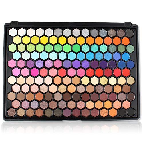 PhantomSky PhantomSky Professional 149 Colors Eyeshadow Palette Matte and Shimmer Highly Pigmented Eye Shadows Nudes Warm Natural Neutral Cosmetic Makeup Powder