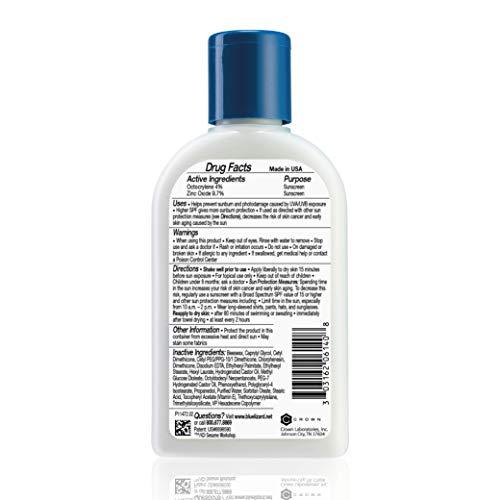 BLUE LIZARD Blue Lizard Australian Sunscreen - Kids Sunscreen, SPF 30+ Broad Spectrum UVA/UVB Protection - 5 oz. Bottle