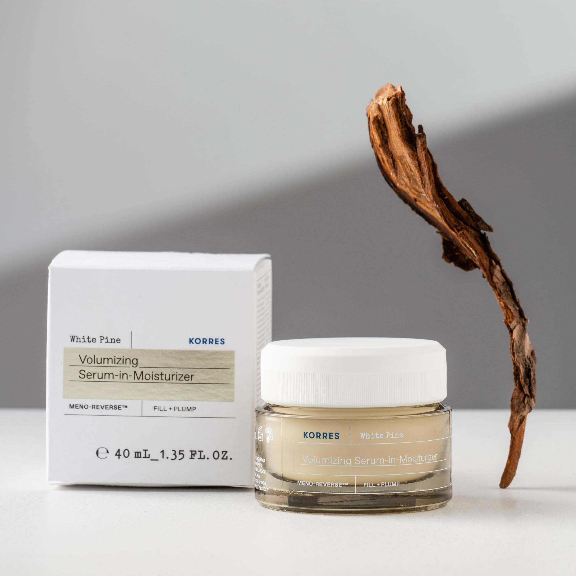 KORRES KORRES White Pine Meno-Reverse Volumizing Serum-In-Moisturizer 40 Ml, 1.4 fl. oz.