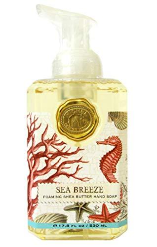 Michel Design Works Michel Design Works Sea Breeze Foaming Shea Butter Hand Soap 17.8 Fl Oz
