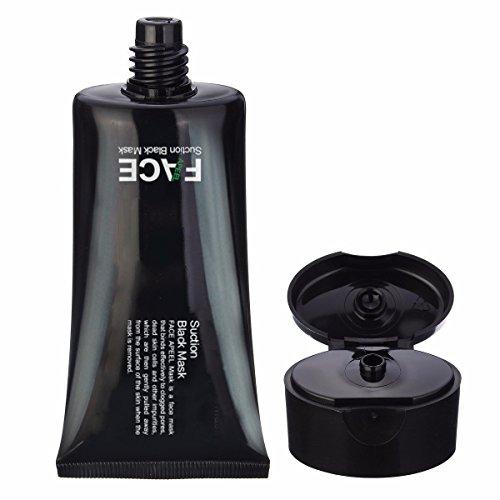Boolavard Blackhead Remover Mask, FaceApeel-Peel Off Black Head Acne Treatments,Face Cleaning Mask+Spoon