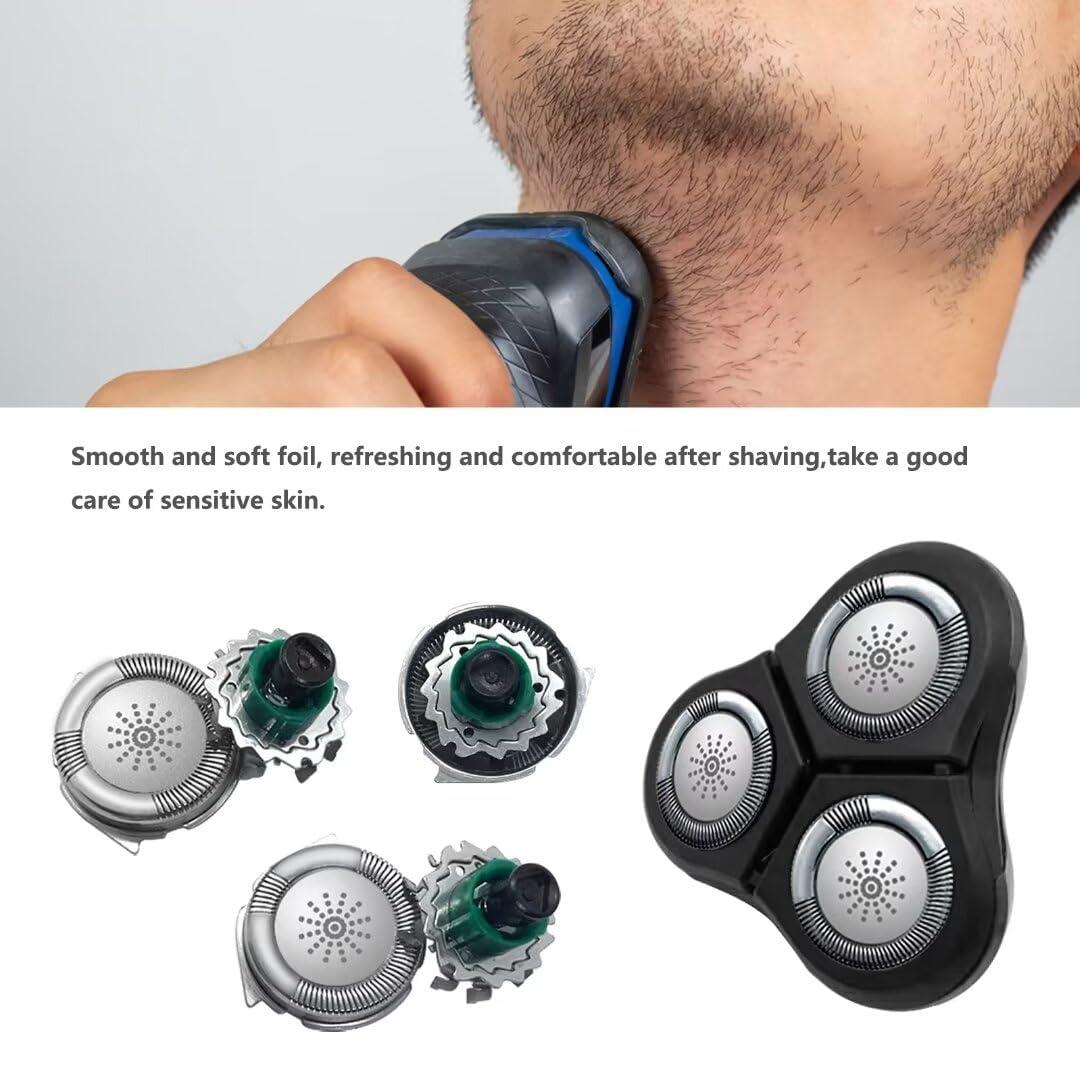 INGQI 2023 New RQ11 Replacement Shaving Head for Philips Norelco RQ11 Sensotouch 2D 1150X 1160X 1170X 1180X