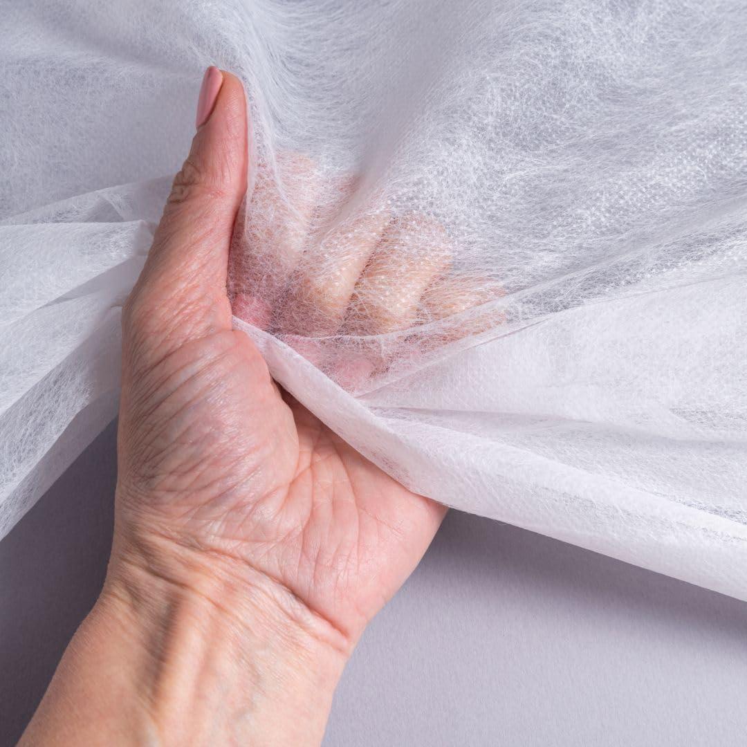 Amira Beauty Disposable Non-Woven Bed Sheet 31.5" X 70" 30 Gram For Massage, Spa, Beauty, Exam tables, Disposable Bed Roll (Pink) (6 Rolls)