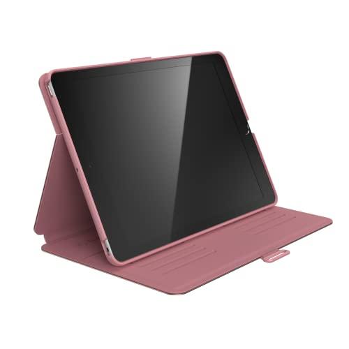 Speck Speck Products iPad 10.2" Stylefolio with Microban (Metal Gold Rose/Lipstick Pink)
