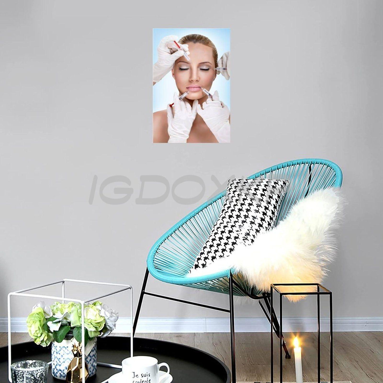 OKAABAY Human Braiding Hair For Boho Braids 22 Inch 1 Bundles Deep Wave Bulk Human Hair for Braiding Highlight Ombre Curly Human Braiding Hair Extensions No Weft 100% Brazilian Virgin Human Hair (50g, 4/30)