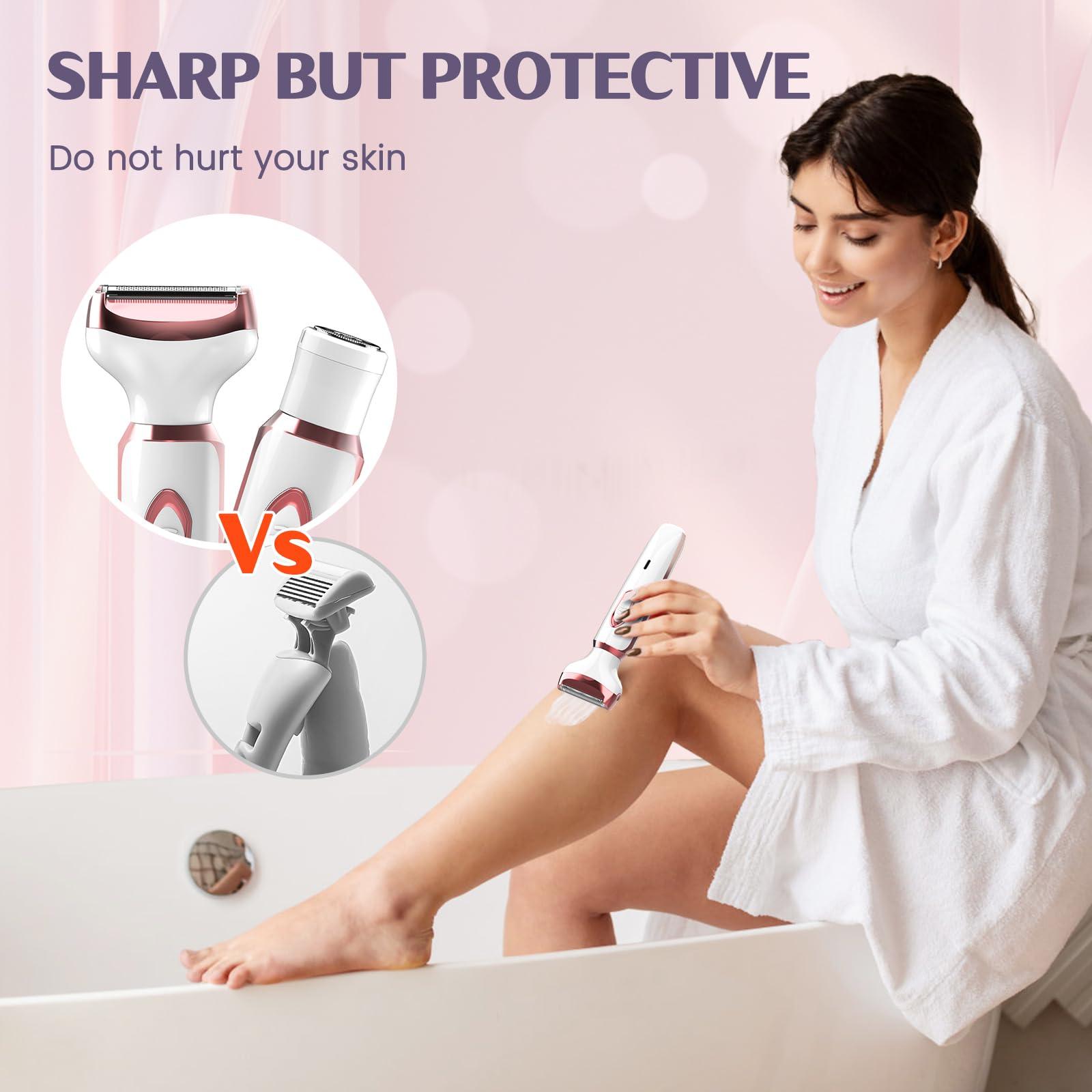Uythumidid Electric Razor - Shaver for Women