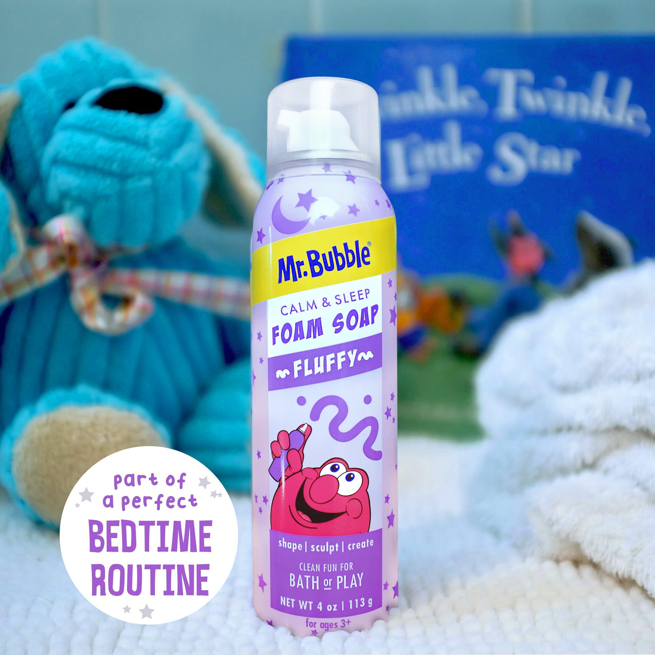 Mr. Bubble Mr. Bubble Calm & Sleep Foam Soap, 4 oz, 4 pack