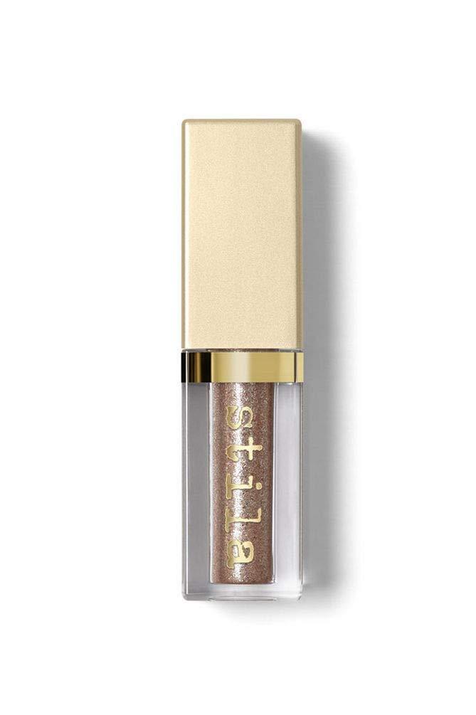 stila Stila Magnificent Metals Glitter and Glow Liquid Eye Shadow Long Lasting Sparkle, Quick-Drying Eye Makeup Lightweight Water Base Kitten Karma