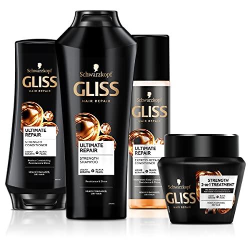 GLISS Gliss Kur Ultimate Repair Anti-Damage Hair Mask 300 ml / 10 fl oz