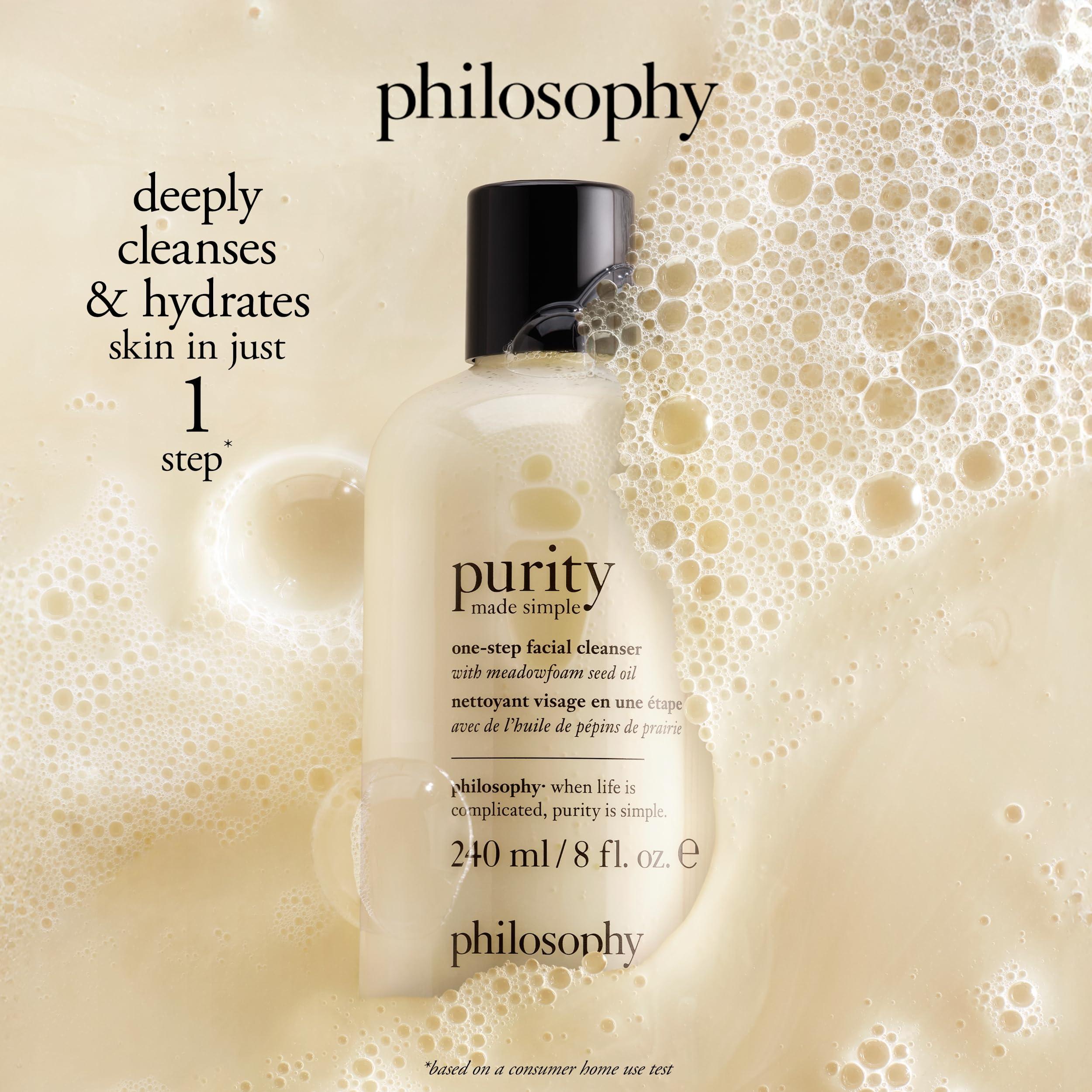 philosophy philosophy purity made simple facial cleanser 16 fl oz