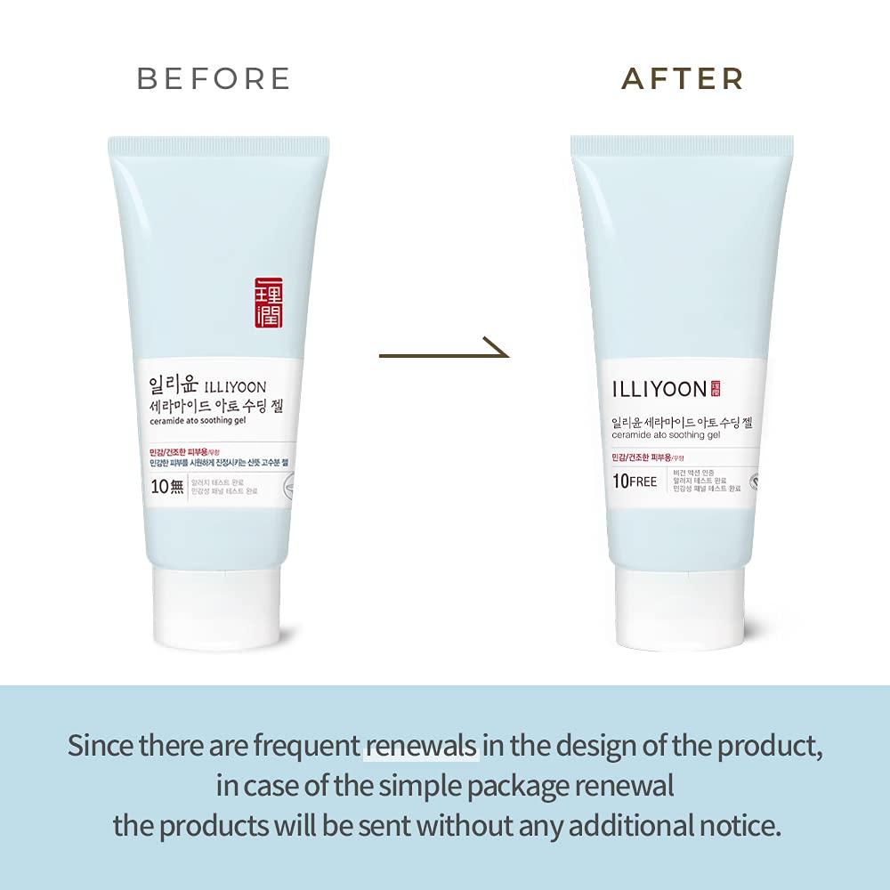 Illiyoon Illiyoon ATO Soothing Gel with ATO Cream 200ml