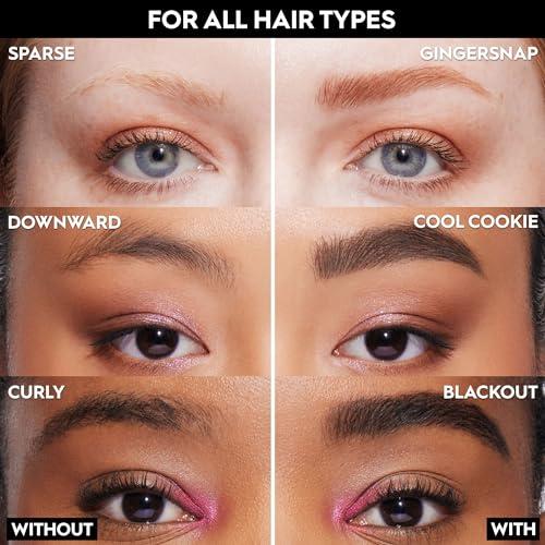 URBAN DECAY Urban Decay Big Bush Volumizing Tinted Brow Gel (Caf Kitty - Warm Medium Brown), Waterproof, Smudge-Resistant, Flake-Resistant, Buildable Brow Gel Fibers, Up to 24 HR Hold - 0.19 fl oz