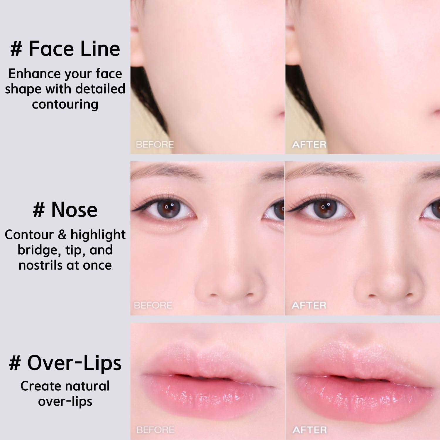 BBI@ BBIA BBIA Last Blush (02 LAVENDER BLOSSOM) + Last Contour Stick (02 COOL DETAIL) BUNDLE SET