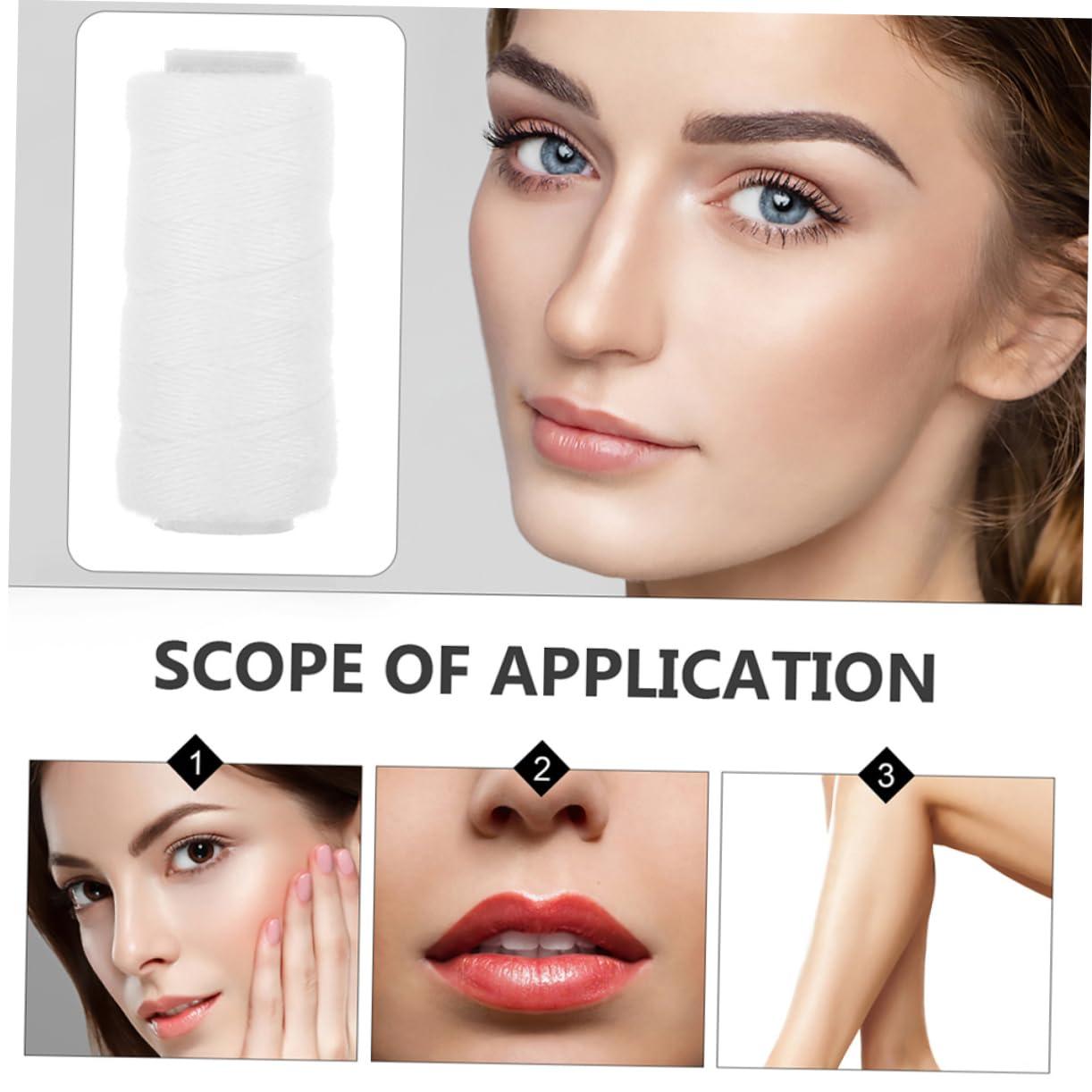 OSOLADY OSOLADY 5PCs Facial Threading Thread Eyebrow Thread Device for Threading Hair Removal Smooth Complexion Professional Home Use