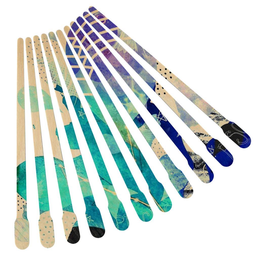 Tayfremn 1000pcs Wax Wood Sticks, Waxing Applicators for Hair, Body, Eyebrow and Nose Removal