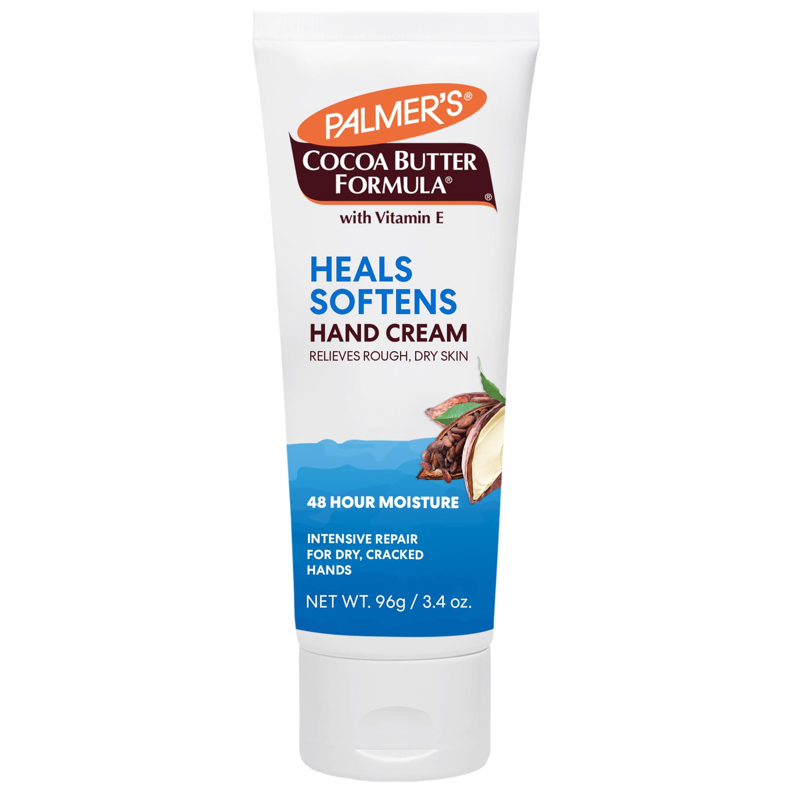 Palmer's Palmer\'s Cocoa Butter Formula Hand Cream for Dry, Cracked Skin. Travel Size Hand Lotion, 3.4 Ounce