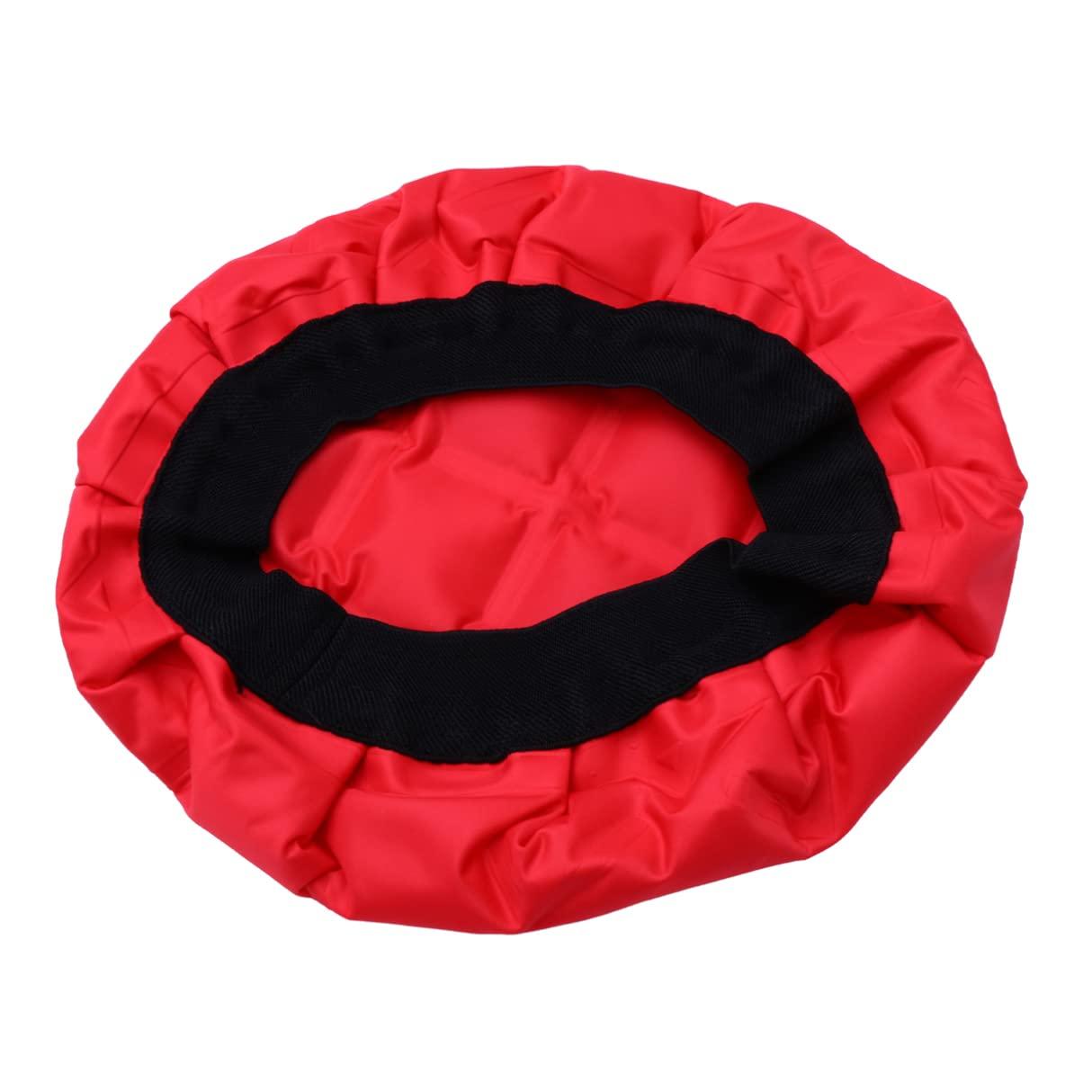 EXCEART EXCEART Thermal Hair Cap Hair Heat Cap Conditioning Heat Cap Curly Hair Cap Steamer Cap Shaper Hairspray Hair Stylinf Cap Hair Hat Heated Cap Cordless Heat Cap Heating Lid Deep