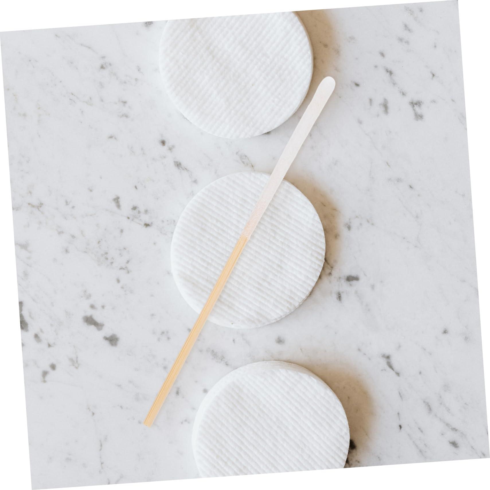 Baluue Baluue 300 Pcs Beauty Salon Cotton Swab Cotton Tipped Applicator Beauty Cotton Sticks Microblading Cotton Swabs Salon Cotton Swabs Makeup Cotton Swabs Micro Swabs Cottonwood White
