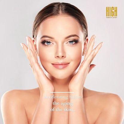 HIGH COSMETIC AGENCY BOOSTER SERUM SKIN TINT SPF 40,Intense Boost Serum Tint,Deep Shield Tint Serum,Luminous Deep Tint Serum With five unique shades - FAIR, LIGHT, MEDIUM, TAN, AND DARK (MEDIUM TO DEEP)