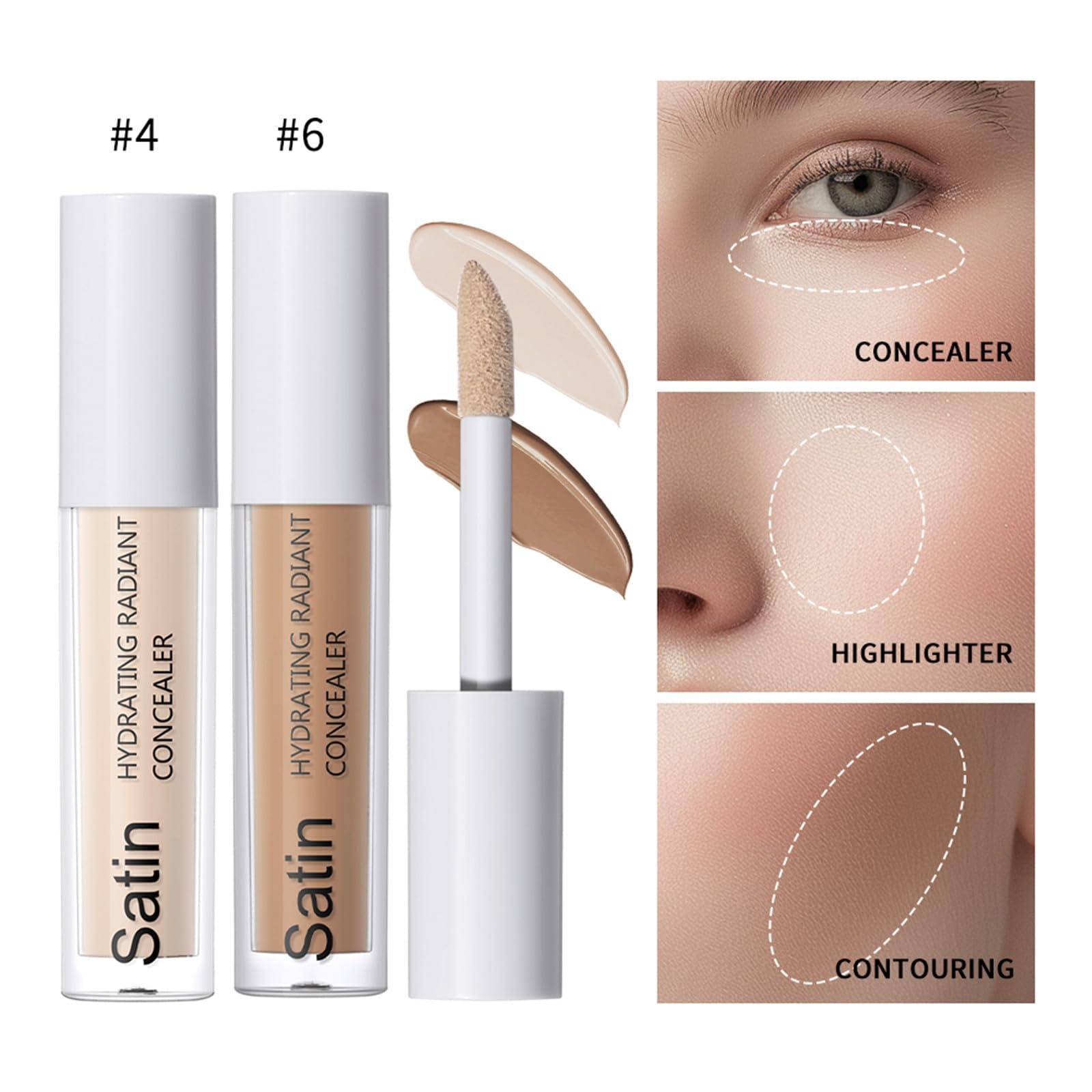 EINCORN EINCORN Liquid Concealer Full Coverage for Smooth and Even Skin Tone Waterproof Cover Up Perfectly Hides Spots and Blemishes