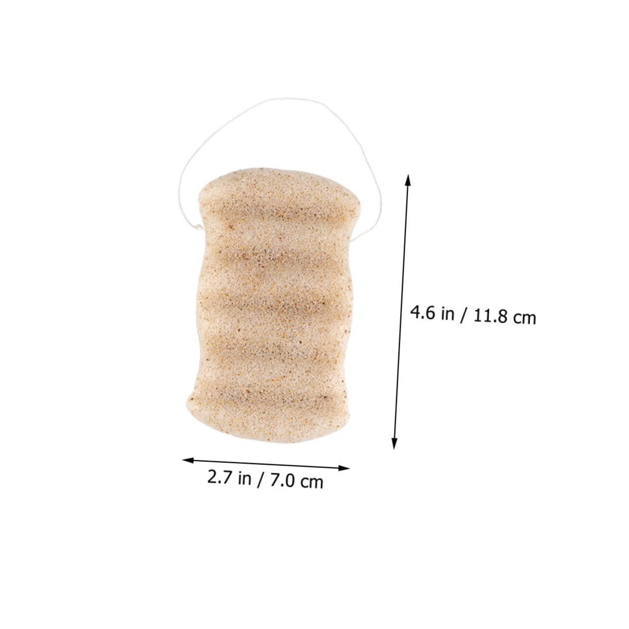 Beavorty Beavorty 1pc Bath Cotton Cleaning Sponges Powder Puffs Facial Sponges Facial Tools Bath Sponge Duster Seep Damp Skin Care Tools Face Wash Cosmetics Pads Facial Cleaning Sponge Gum