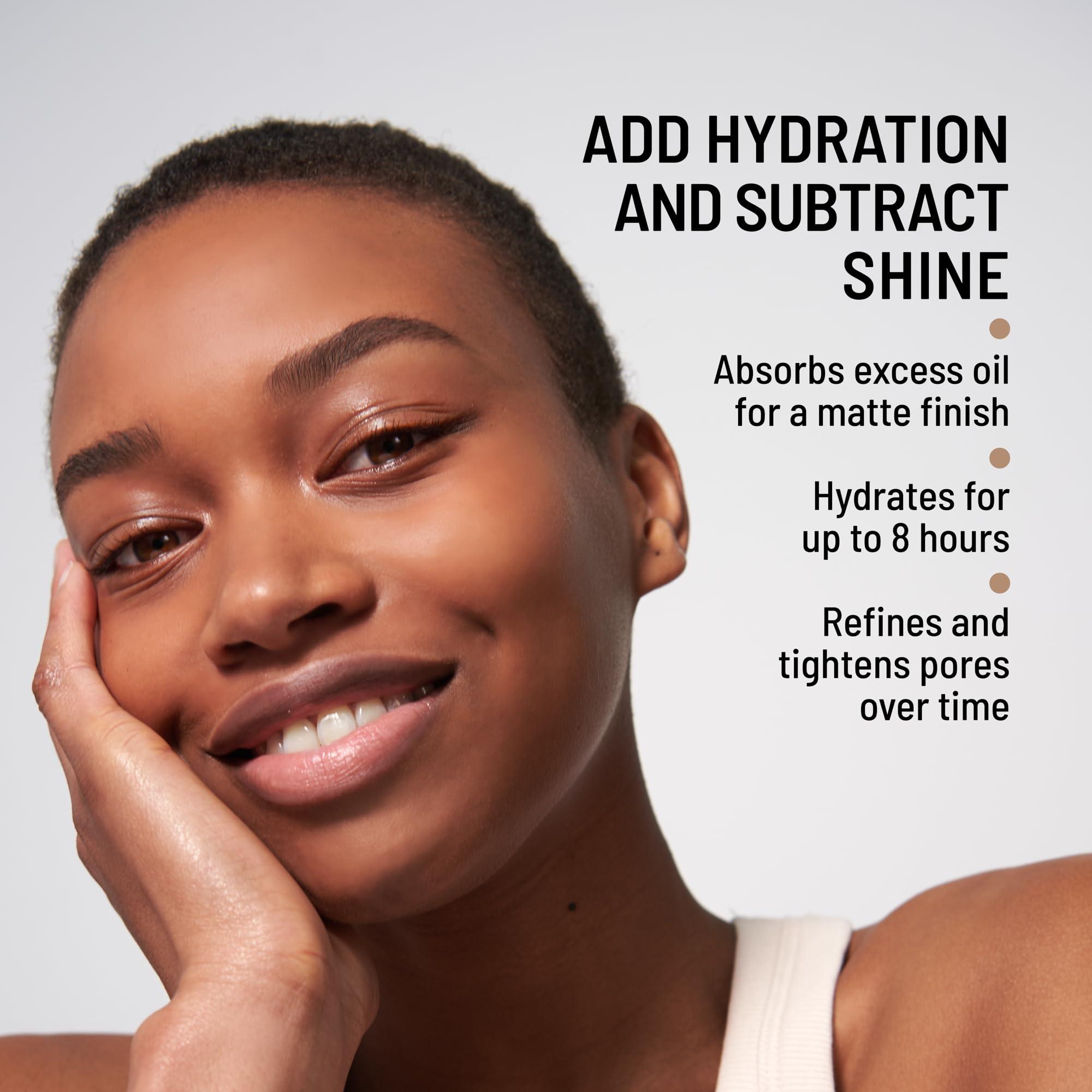 Dr. Brandt Skincare Dr. Brandt Pores No More Mattifying Hydrator - Targets Shine, Oiliness & Enlarged Pores - Hydrates for Up to 8 Hours - 1.7 oz