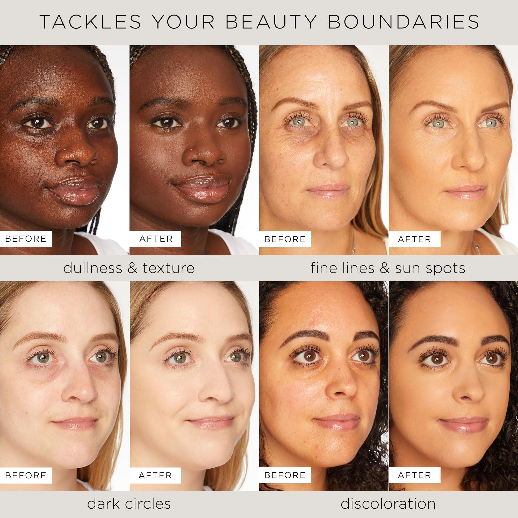 tarte tarte BB blur tinted moisturizer Broad Spectrum SPF 30 - deep sand (deep skin with warm, golden undertones) - full size