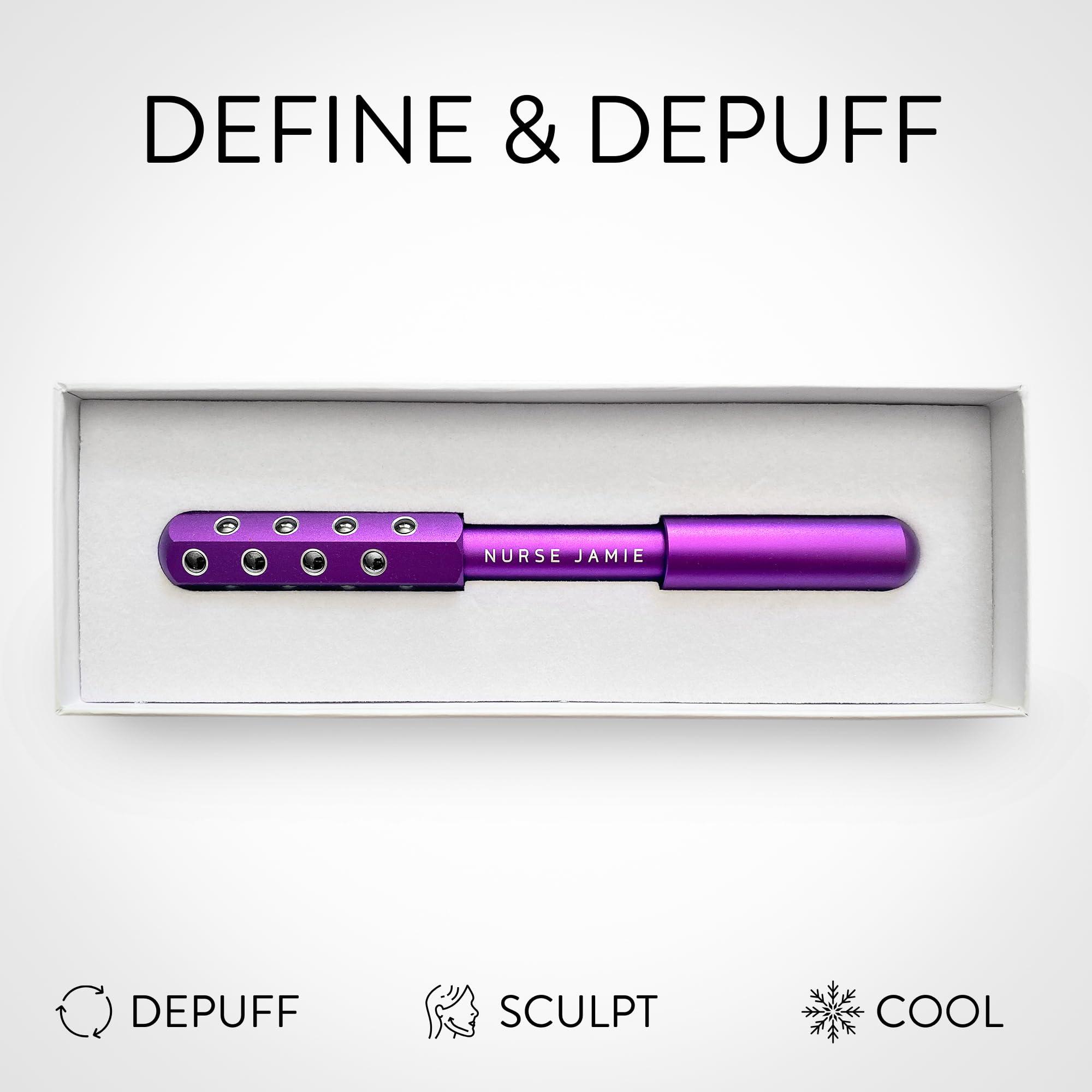 Nurse Jamie Healthy Skin Solutions Nurse Jamie Uplift Massaging Beauty Roller, 1.05 Fl Oz (Pack of 1)