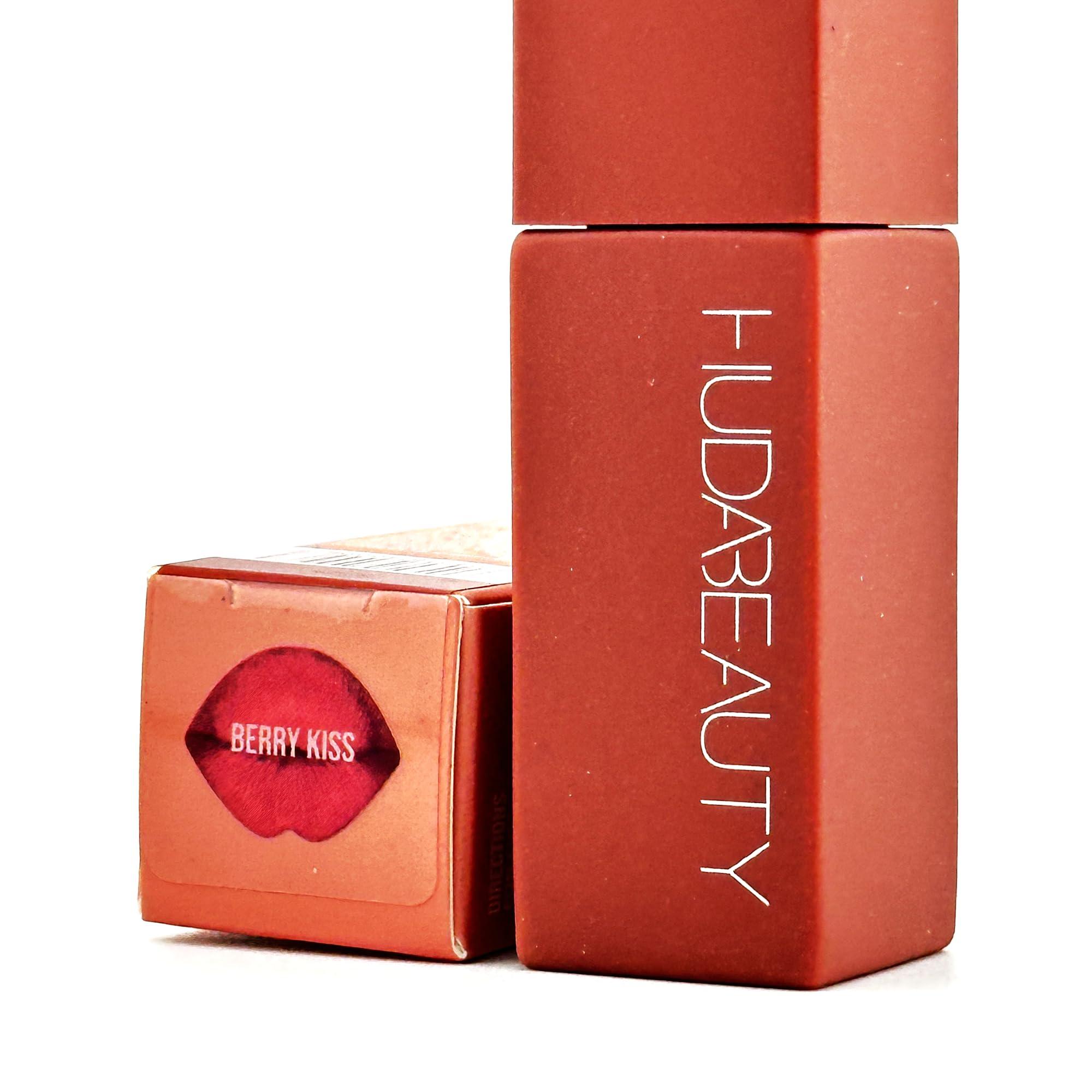 Huda HUDA BEAUTY Lip Blush Cream Lip & Cheek Stain Berry Kiss