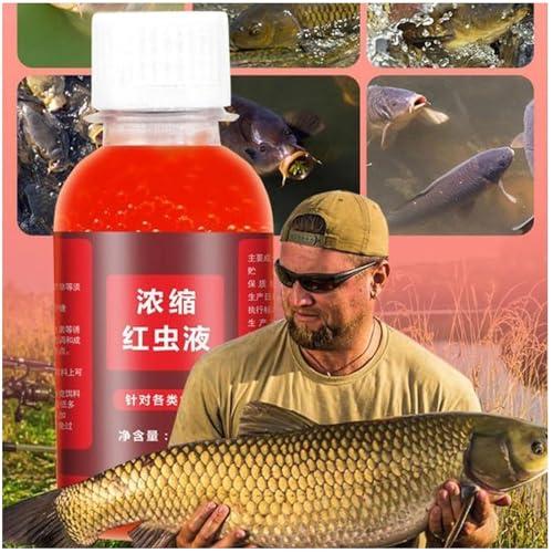 Yipane Red Ink Fishing, Red 40 Fishing Liquid, Red Ink Fishing Liquid, Red Ink Concentrated Liquid Fishing Bait Fish Attractant, 2024 New Red Ink Fishing (1pcs)