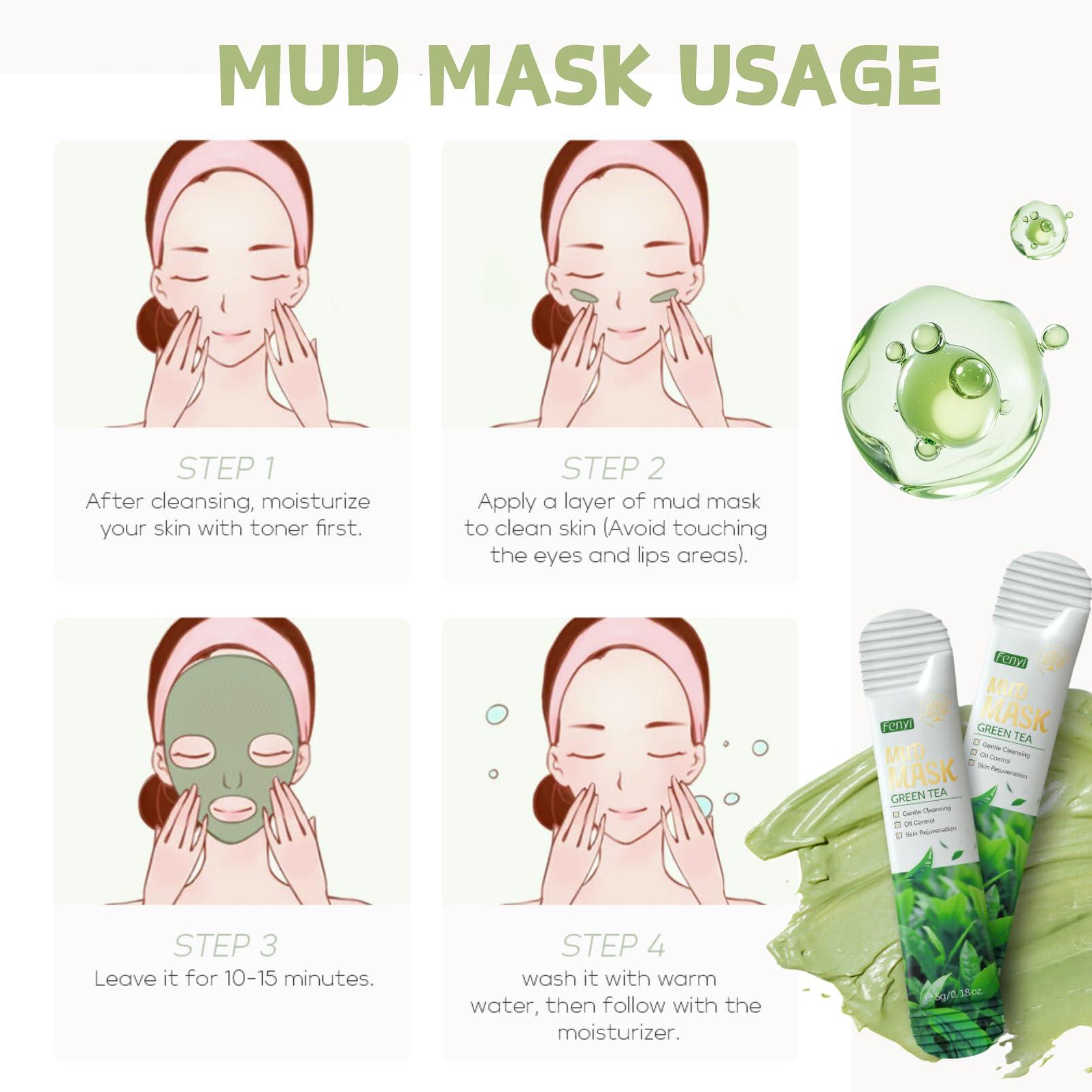 Evolvique Green Tea Skin Care Kit Teenage Girls Gifts - Teen Skin Care Set - Gifts for Women - with Face & Eye Cream, Toner, Serum, Cleanser Face Wash - Gift Set - Travel Essentials for Women (7PCS)