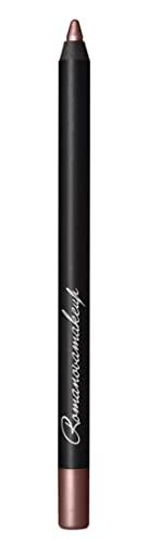 Romanovamakeup Romanovamakeup Sexy Smoky Eye Pencil TEMPTATION. Professional Eye Liner PINK-COPPER METALLIC, Easy to Wear, Long-Lasting Formula, SEDUCTIVE Look with Eye-Makeup Pen Sexy Smokey Eyes in a Flash!